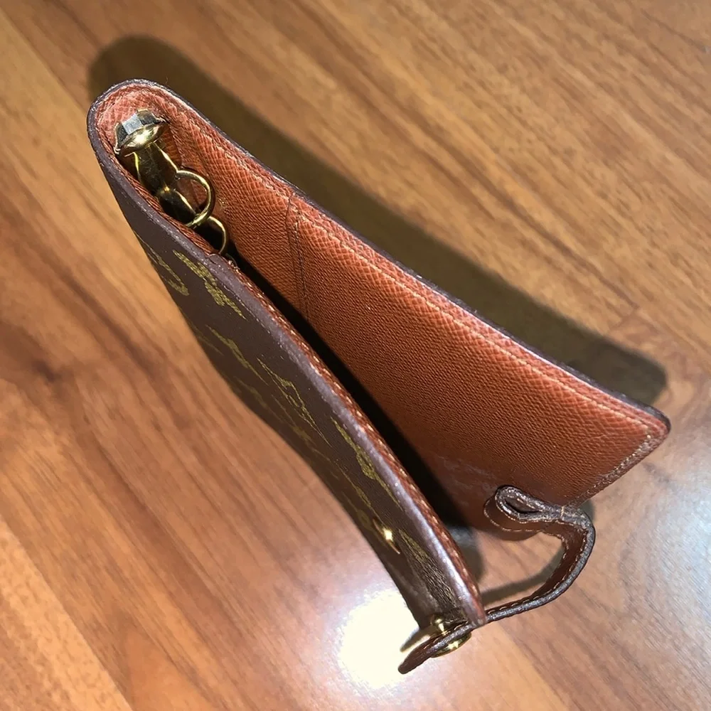 Authentic Louis Vuitton Small Ring Agenda Cover